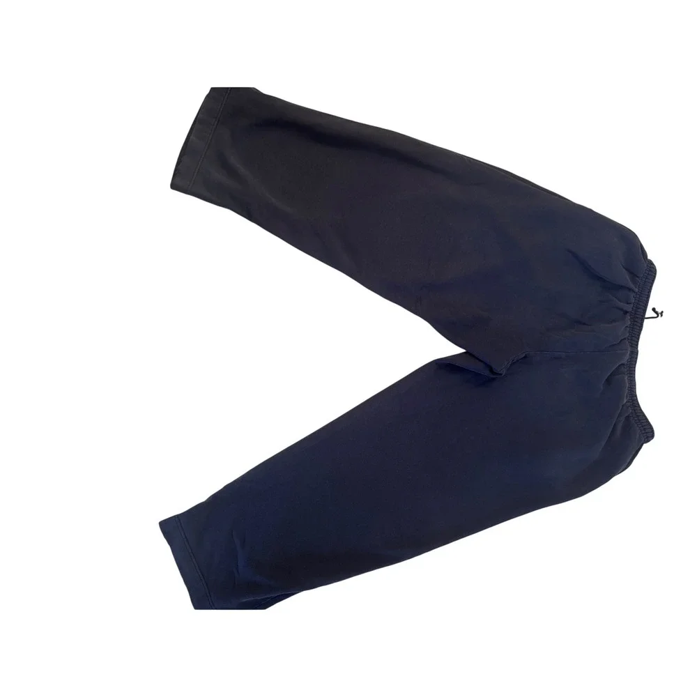 Nike Sweatpants Mens XL Navy‎ Blue Sportswear Fleece Embroidered Swoosh Joggers